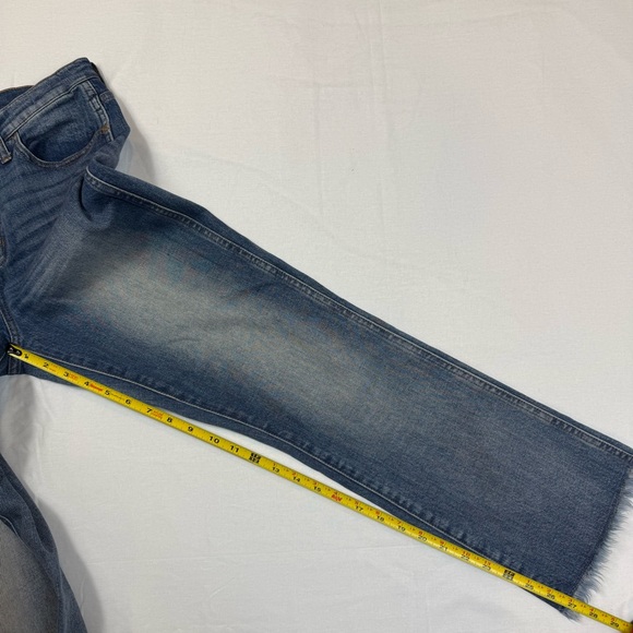 Madewell 10” High Riser Demi boot Women's Blue Jeans Size 29 - Picture 5 of 10